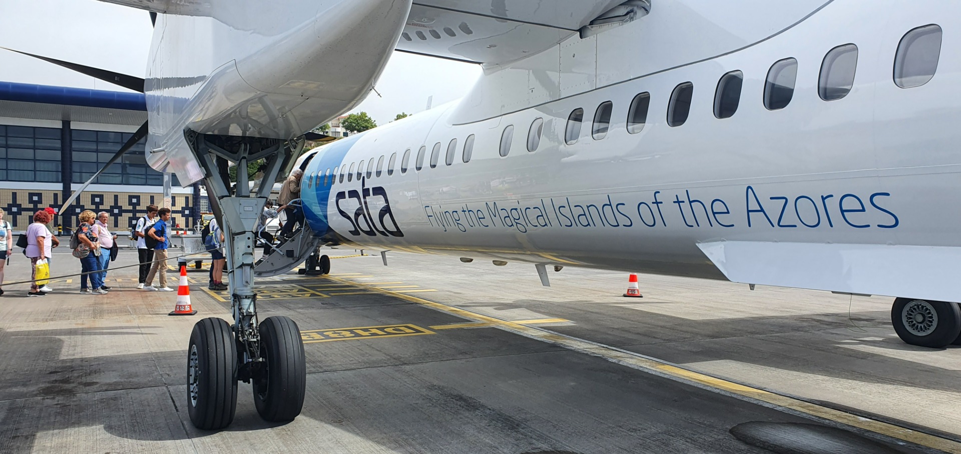 Die Flughäfen der Azoren Landungen auf allen 9 Inseln